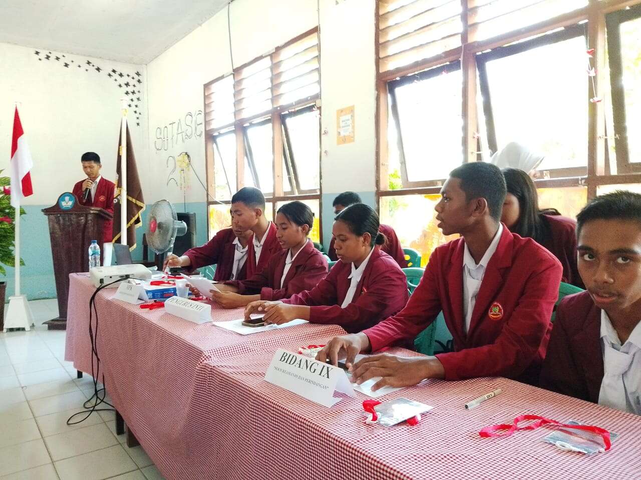 RAPAT KERJA OSIS TAHUN 2025